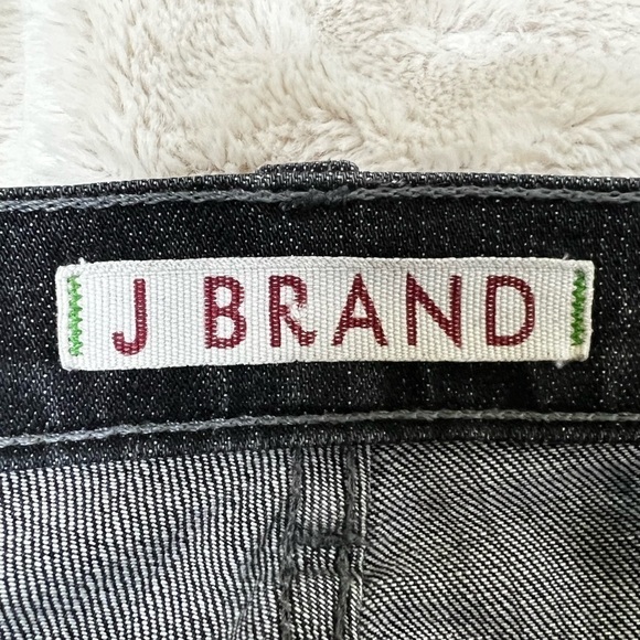 J Brand Charcoal Gray Pencil Leg Jeans - Size 30 - Picture 5 of 8